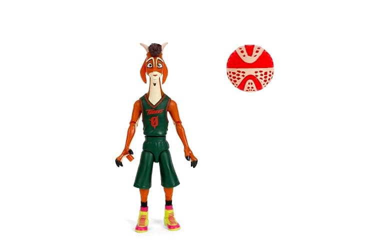 Jada Toys Goat Will Harris (Thorns Uniform Version) Action Figure 5" Scale Collectible with Roarball Accessory thumbnail 3