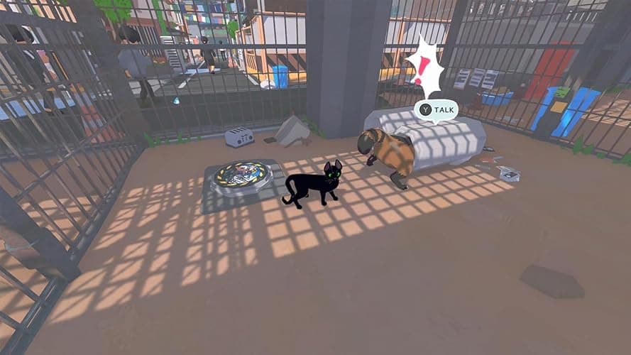 Little Kitty, Big City - Compatible for NS - UK PAL (EU Version) thumbnail 2