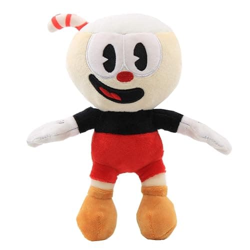 uiuoutoy Red & Blue Plush 9'' Figures Set of 2pcs thumbnail 2