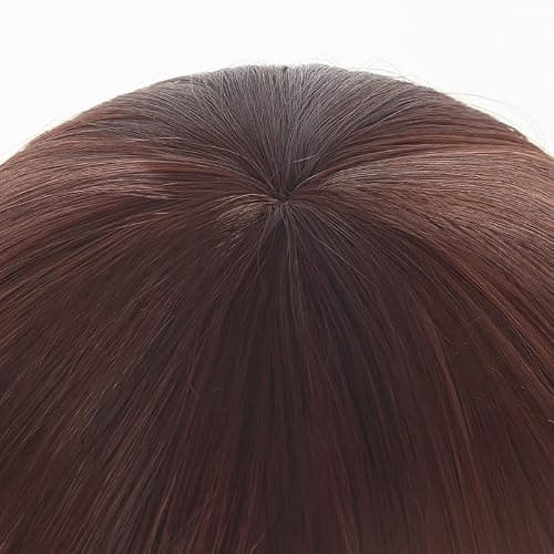 AEQPUIYE The Seven Deadly Sins Diane Cosplay Wigs Brown Double Ponytails Cosplay Wig Halloween Heat Resistant Synthetic+Wig Cap thumbnail 4