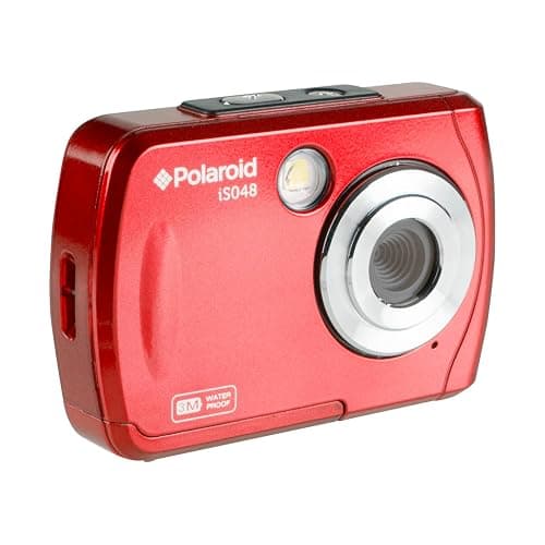 Polaroid IS048 Waterproof Instant Sharing 16 MP Digital Portable Handheld Action Camera thumbnail 6