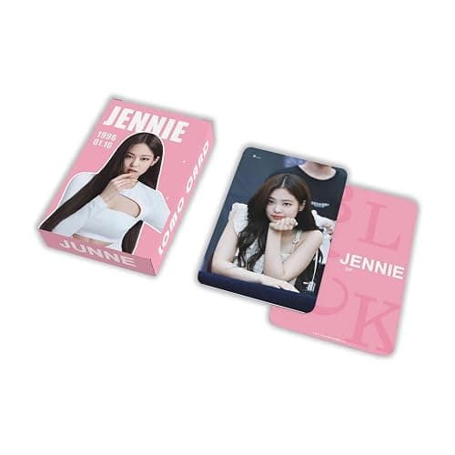 KPOPBP Lomo Card 2022 Season's Greetings Photocard Personal Pictures 4 Boxes / 220 PCS Set Lomo Card Gift for Blink Girls and Boys thumbnail 3