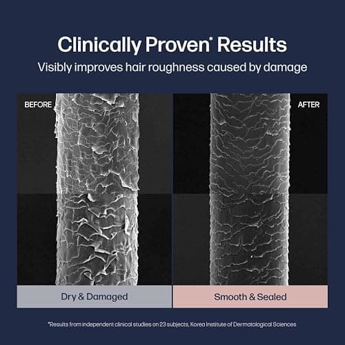 UNOVE Deep Damage Treatment Ex - Protein Hair Treatment & Hair Mask for Damaged Hair | Deep Conditioning & Keratin Hair Mask for Dry, Frizzy Hair | Korean Hair Care | Tender Bloom, 10.82 fl oz thumbnail 3