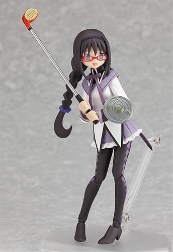 Good Smile Puella Magi Madoka Magica: Homura Akemi Figma Action Figure thumbnail 7