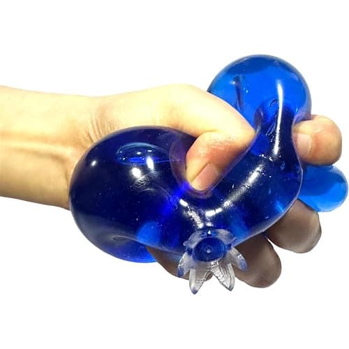 Silicon Taba Clear Blueberry Squishy , Big Jumbo Mochi Squishy Toy for Adults Children Portable Rubber Slow Spring Back Design Deformable Squeeze Stress Reliever thumbnail 7