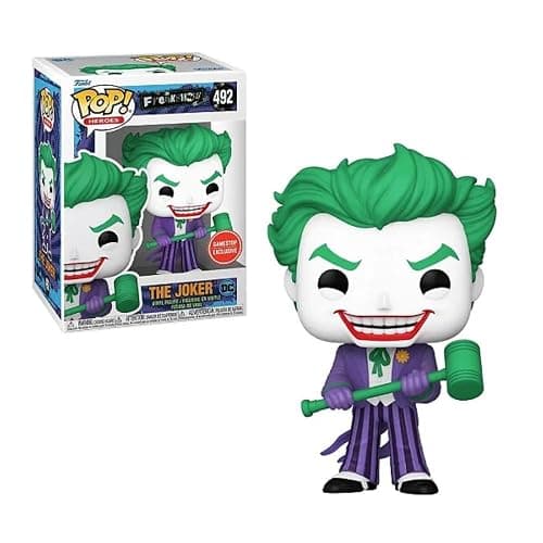 Funko Pop Freakshow The Joker Exclusive 492, FU74790 - Image 1