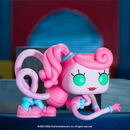 Funko POP! Games: Poppy Playtime - Mommy Long Legs | Official Merch - Collectable Vinyl Figurine for Shelf Display - Birthday Gift Idea for Fans and Collectors thumbnail 2