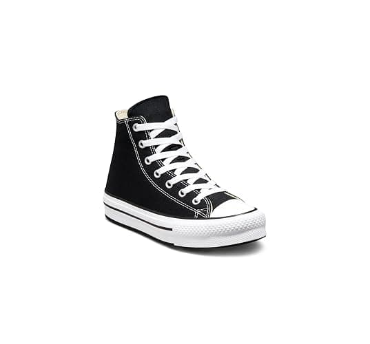 Converse Girls' Chuck Taylor All Star EVA Lift Platform Canvas High Top Sneaker thumbnail 3