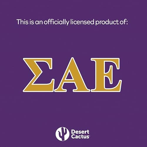 Desert Cactus Sigma Alpha Epsilon Flag Greek Letter Fraternity Banner 3x5 feet Flags Sign Decor SAE (Letter) thumbnail 6