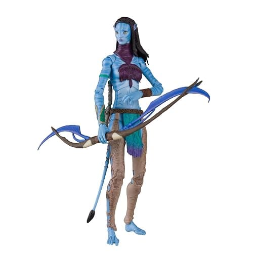 McFarlane Toys- Avatar: Fire and Ash Neytiri (Omatikaya Warrior) 7in Action Figure McFarlane Collector Edition thumbnail 6