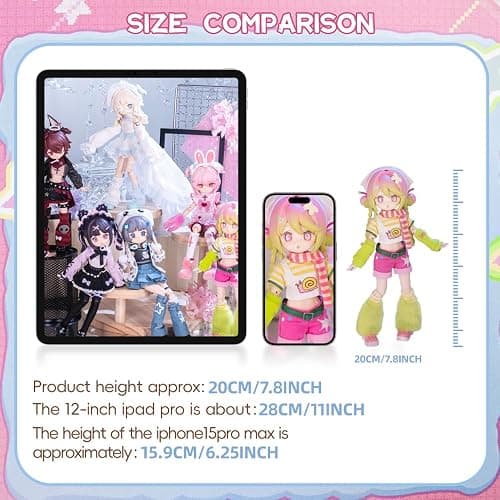 XiDonDon New Electronic Cute Pet Series Blind Box Mystery Box Action Collectable Anime Figure Model Gift 1/12 BJD Doll Toys,No Extra Gifts (Single Box) thumbnail 6