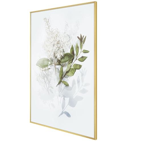 Golden State Art, 24x36 Aluminum Picture Frame, Gold Metal Thin Poster Frames for 24 x 36 inch Photo, Acrylic Front, Wall Hook for Horizontal or Vertical Display, 1 Pack thumbnail 7