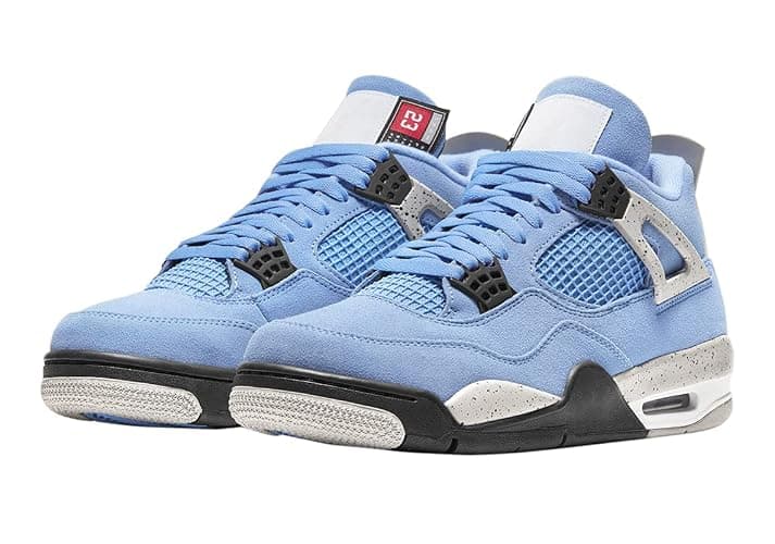 NIKE Jordan Mens Air 4 Retro CT8527 400 University Blue - Size 10.5 thumbnail 4