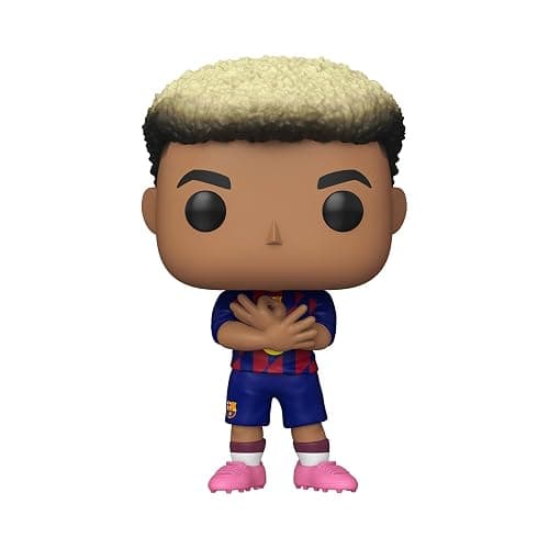 Funko Pop! Football: Barcelona - Lamine Yamal - Barcelona FC 2025 - Collectable Vinyl Figure - Gift Idea - Official Merchandise - Toys for Kids & Adults - Sports Fans - Model Figure for Collectors thumbnail 2