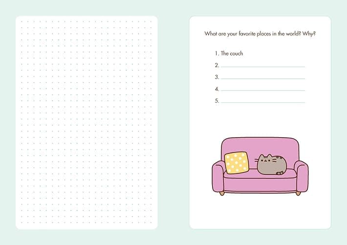Pusheen Positivity Journal thumbnail 5