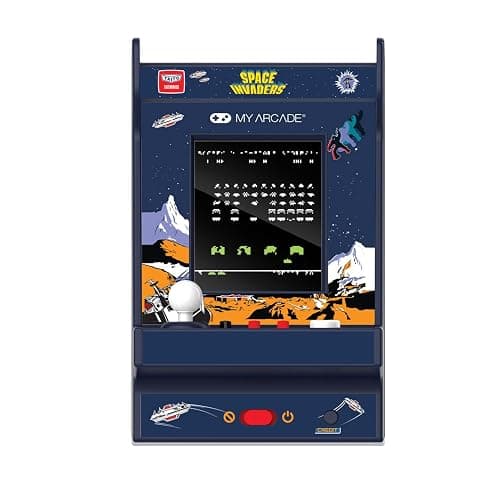 My Arcade Space Invaders Nano Player: Arcade Classics 4.8" Portable Games | Retro Gaming, 2.4" Screen thumbnail 3