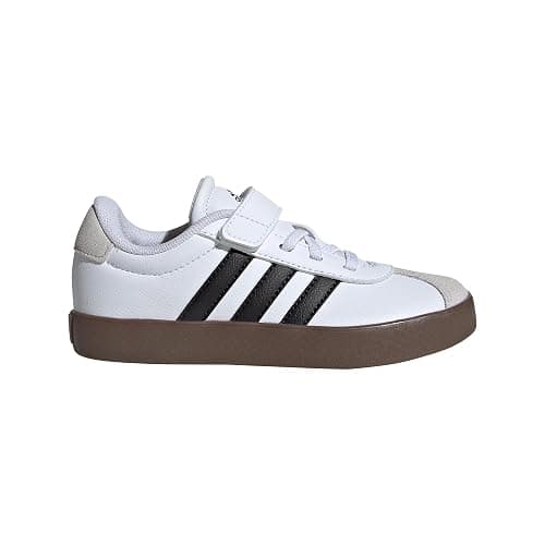 adidas Unisex-Child Vl Court 3.0 Elastic Lace & Strap thumbnail 2
