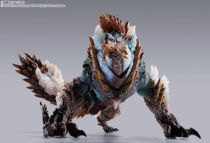Zinogre 20th Anniversary Edition Fig. 28,5 cm Monster Hunter SH Monster Arts thumbnail 3