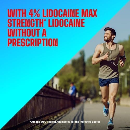 Icy Hot Maximum Strength Lidocaine No-Mess Pain Relief Liquid, No-Mess Applicator, 2.5 Ounces, 2 pk thumbnail 7