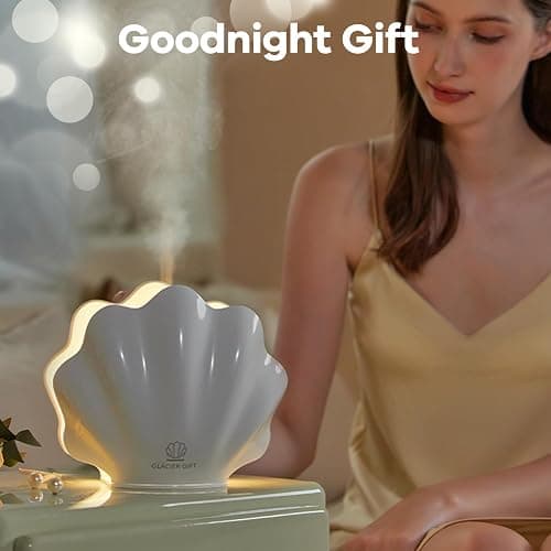 Shell Essential Oil Diffuser with Remote Control thumbnail 7