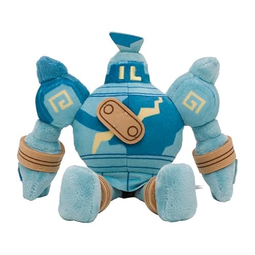 Pokemon Center: Sitting Cuties: Golurk Plush # 623 - Generation 5-6 in thumbnail 2