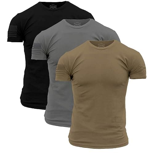 Grunt Style Basic Crew T-Shirt Pack - Image 1