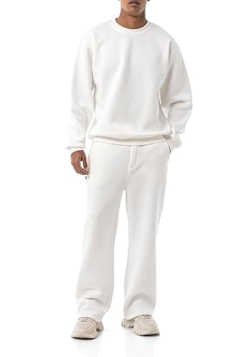 Redbridge Sweatsuit Zweiteiler – Bequemer Jogginganzug Set mit Sweatshirt & Hose – Loungewear Trainingsanzug für Freizeit & Alltag - Image 1