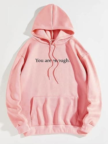 NUFR Dear Person Behind Me Sweatshirt Hoodie Loose Graphic Sweatshirts for Women thumbnail 3