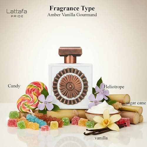 Lattafa Pride Nebras Elixir EDP 100 ml/3.4Oz – Sweet & Creamy Gourmand Unisex | Vanilla, Musk & Sugar Cane thumbnail 6