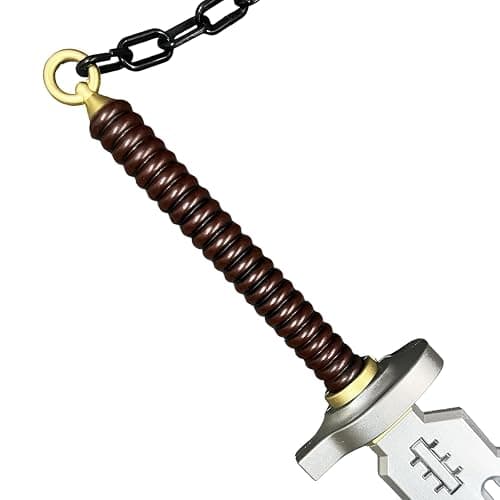 24-Inch Inverted Spear of Heaven Foam Prop – Adult Anime Cosplay Weapon Replica, Non-Functional PU Foam Collectible thumbnail 3