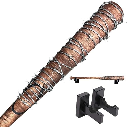 Walking Dead Lucille Negan Hardwood Replica Bat - Image 1