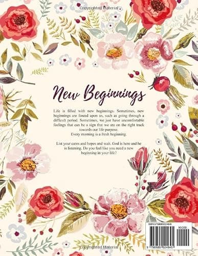 Prayer Journal For Women: 52 Week Scripture, Guided Prayer Notebook For Women Of God thumbnail 2