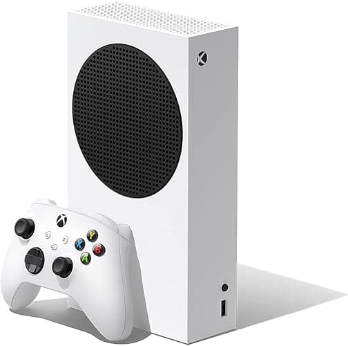 Microsoft Xbox Series S All-Digital Console (Disc-Free.Gaming) 512 GB - U Deal - Image 1