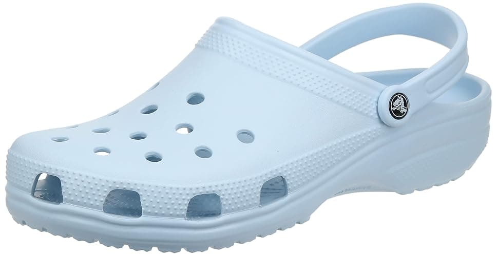 Crocs Women's Classic Marbled Tie-dye Clogs - Image 1