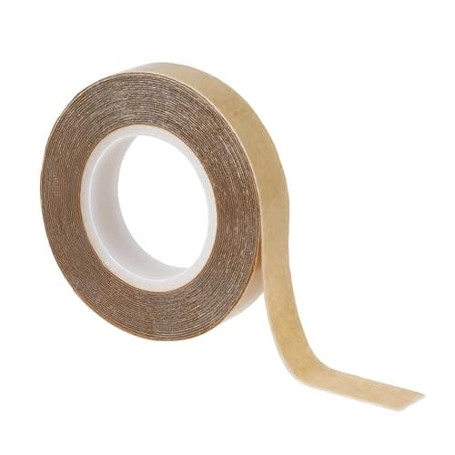 GOO GOO Replacement Tape for Hair Extensions, Double Sided Tape Roll for Tape in Hair Extensions, 0.8cm x 3 Yards, Strong Hold Adhesive for Seamless Reapplication - Image 1