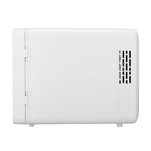 Iceblue 6L Mini Fridge with Mirror, Compact Small Fridge for Bedroom, Car, Office & Dorm, Mini skincare fridge with Dimmable LED Light Mirror for Beauty Essentials & Beverages (White) thumbnail 7