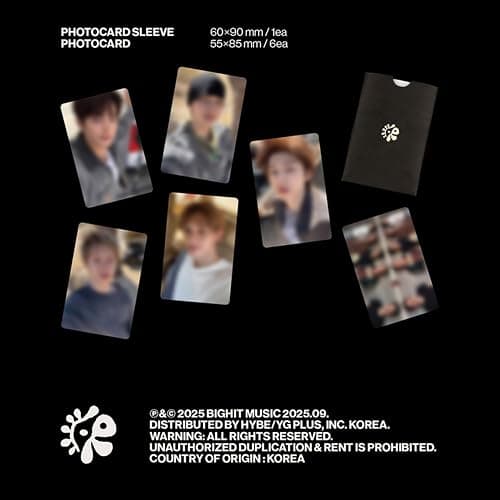 CORTIS - The 1st EP COLOR OUTSIDE THE LINES Singing Bowl Ver. Outbox R + Photocard thumbnail 4
