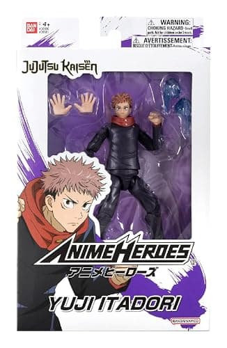 ANIME HEROES - Jujutsu Kaisen - Itadori Yuji Action Figure | Jujutsu Kaisen 6 Inch Action Figure Anime Heroes - Yuji Itadori thumbnail 7