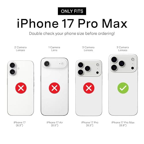 VELVET CAVIAR Case for iPhone 17 Pro Max | Compatible with MagSafe | 10ft Drop Tested | Smooth SatinShield Finish | Brown Cashmere Taupe thumbnail 2
