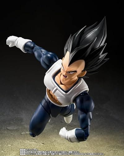 Vegeta -Old Battle Clothes- Fig. 14cm Dragon Ball z SH figuarts Collectors Shop thumbnail 4