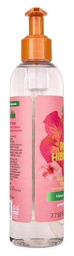 Tree Hut Pink Hibiscus Moisturizing Shave Oil, Gel-to-Oil Formula, Ultra Hydrating Barrier for a Close, Smooth Shave, For All Skin Types, 7.7 fl oz thumbnail 2