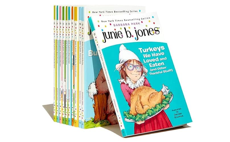 Junie B. Jones Complete First Grade Collection Box set thumbnail 2