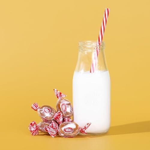 Goetze's Candy Classic Vanilla Caramel Creams, 1 lb Bag | Individually Wrapped Chewy Caramel & Vanilla Cream Treats, Fresh from the Factory thumbnail 4