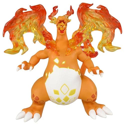 Pokemon Moncolle Charizard (Kyodai Max no Sugata) thumbnail 4