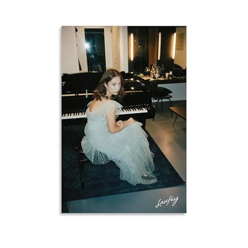 KrAtoz Album Cover Poster Wall Art Canvas Poster Bedroom Decor Poster 12x18 inches (30x45 cm) Unframed - Image 1