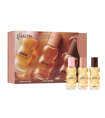 Gisou Hair Perfume Mini Variety Packs (0.5 Fl Oz, Glaze Scents Trio) thumbnail 6