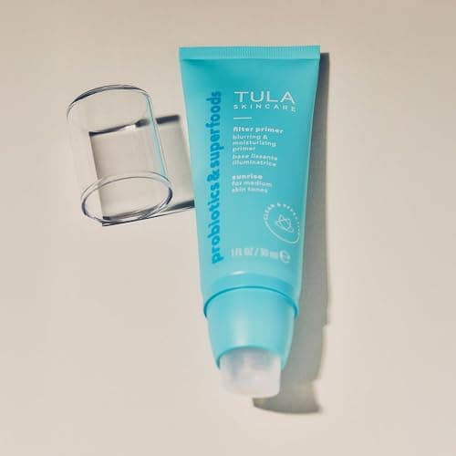 TULA Skin Care Face Filter Blurring and Moisturizing Primer - Evens the Appearance of Skin Tone & Redness, Hydrates & Improves Makeup Wear thumbnail 6