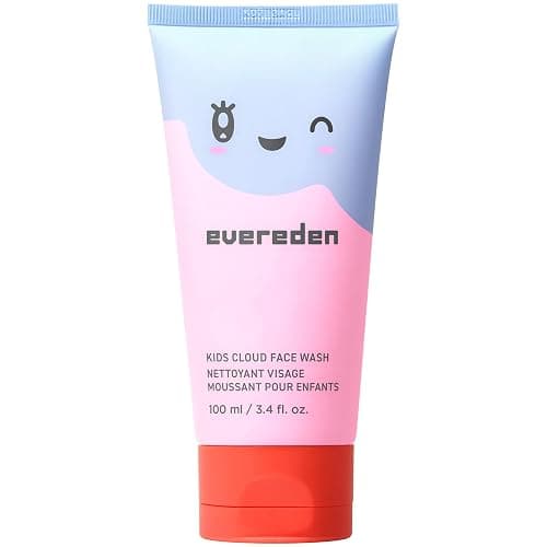 Evereden Kids Cloud Face Wash: Tropical Sorbet, 3.4 fl oz | Creamy & Fun Skin Care for Kids | Easy-to-Use Face Wash | Non-toxic Skin Care for Sensitive Skin - Image 1