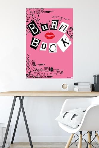 Mean Girls - Burn Book Wall Poster, 34L" x 22.4W", Unframed Version thumbnail 2