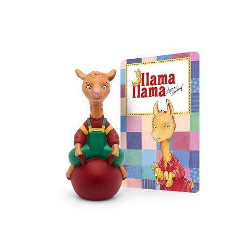 Tonies Llama Llama Audio Toy Figurine Featuring Llama Llama Red Pajama & More - Image 1